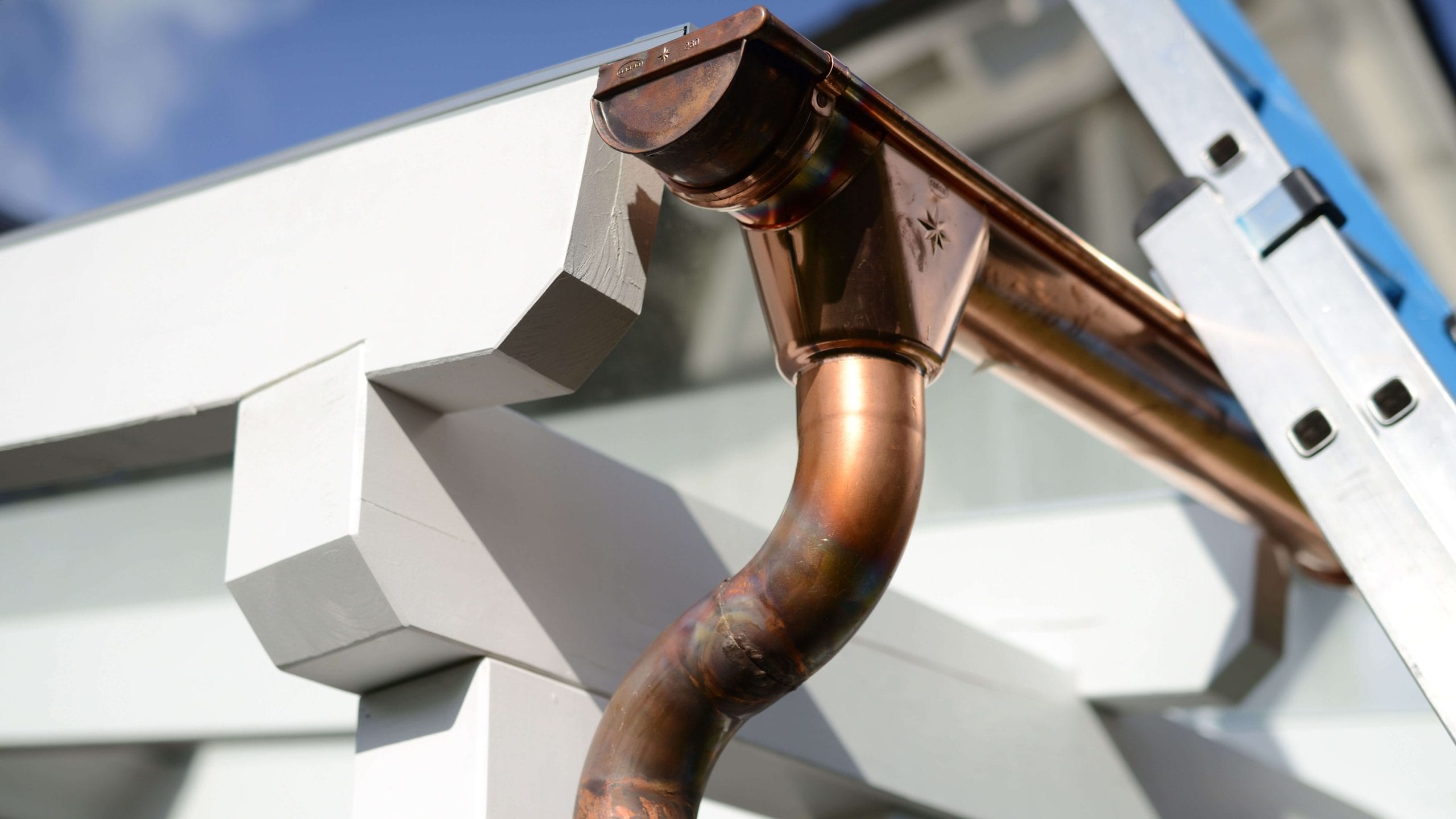 Make your property stand out with copper gutters. Contact for gutter installation in Carrollton