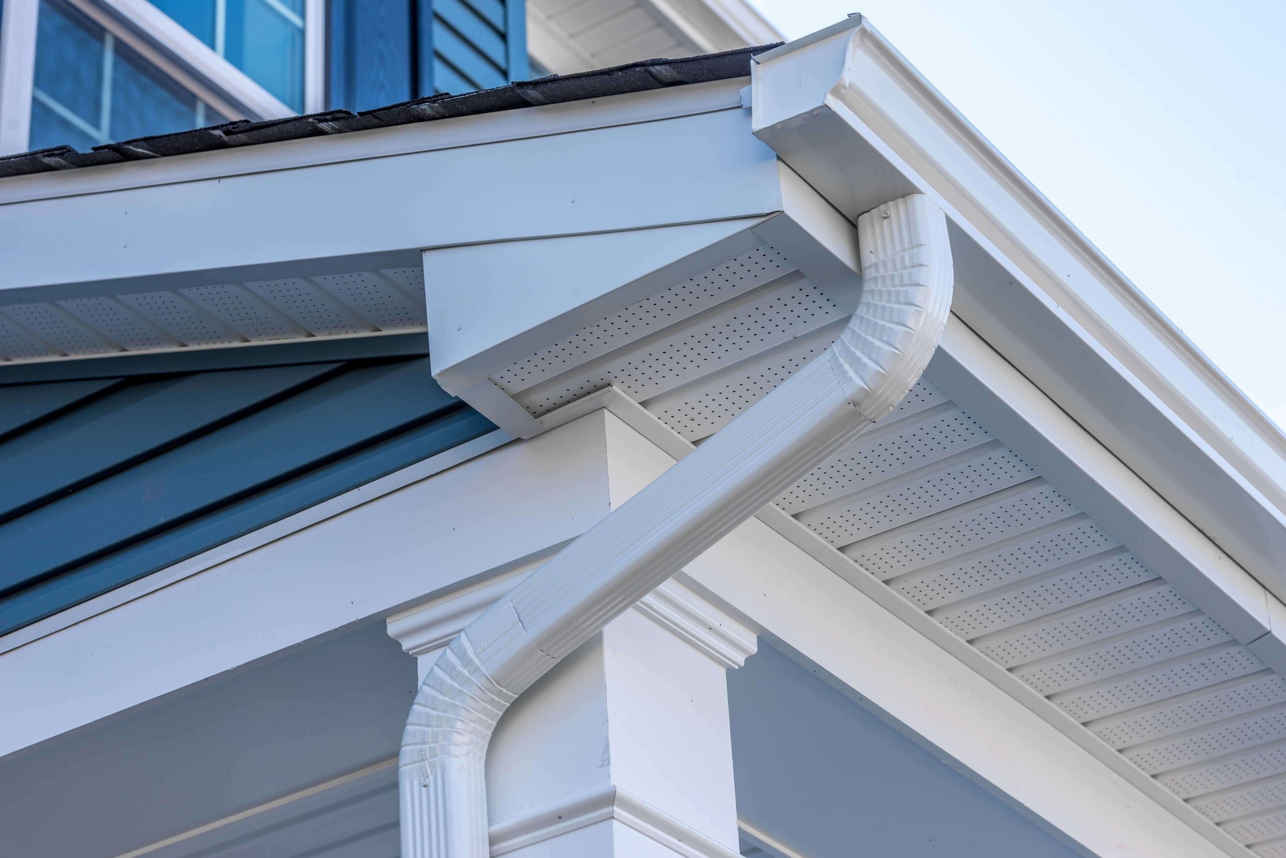 Cheap and durable vinyl gutters installation in Carrollton